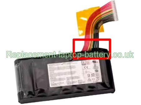 14.4V MSI GT62VR Battery 5225mAh