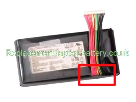 14.4V MSI GT73VR 6RE Battery 5225mAh