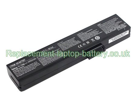 11.1V MSI BTY-M44 Battery 4400mAh