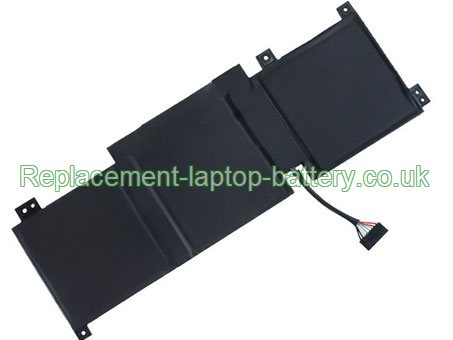 Replacement Laptop Battery for  4700mAh Long life MSI Katana 17 B13, BTY-M492,  