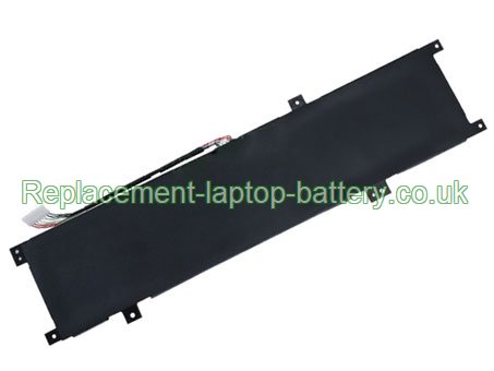 Replacement Laptop Battery for  90WH Long life MSI ALPHA 17 B5EEK, Alpha 15 B5EEK-030, Alpha 17 B5EEK-004, CROSSHAIR 15 B12UGSZ,  