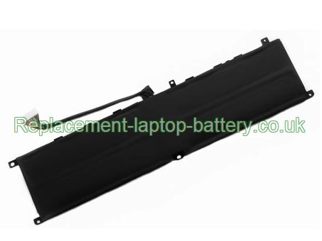 Replacement Laptop Battery for  4280mAh Long life MSI BTY-M57, Vector GP66 12UGS, Vector GP66, GP76,  