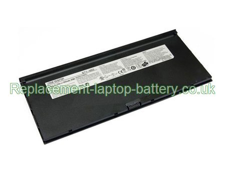 Replacement Laptop Battery for  5400mAh Long life MSI BTY-M6A, BTY-M69, X-Slim X600, NBPC623A,  