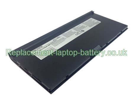 Replacement Laptop Battery for  8100mAh Long life MSI BTY-M6A, BTY-M69, X-Slim X600, X-Slim X610,  