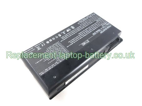 11.1V MSI GX660D Series Battery 7800mAh