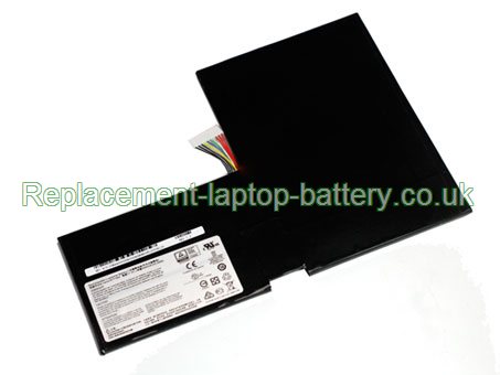 Replacement Laptop Battery for  52WH Long life MSI BTY-M6F, GS60 6QE 002US, PX60 Prestige, GS60 Series,  