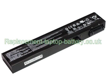 10.8V MSI GP62 2QE Battery 3834mAh