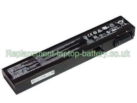 10.8V MSI GE73VR 7RF Raider Battery 3834mAh