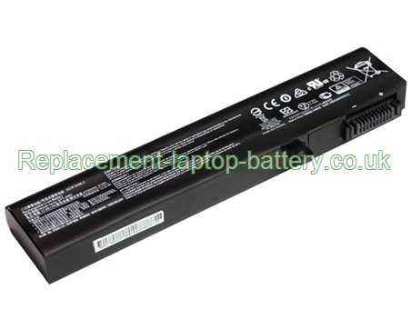 Replacement Laptop Battery for  51WH Long life MSI GP62 7REX, GE63VR, GE75, Alpha 15 Hands-On Gaming,  