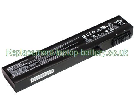 10.86V MSI GE62VR 6RF Battery 51WH