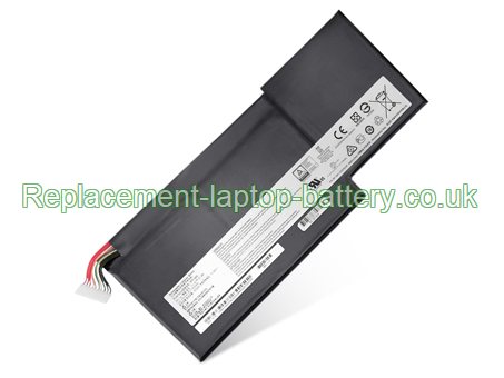 Replacement Laptop Battery for  4500mAh Long life MSI GS73VR, Bravo 17, GS63VR 7RG, MS-16K3,  