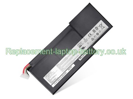 11.4V MSI Bravo 15 A4DCR Battery 4500mAh