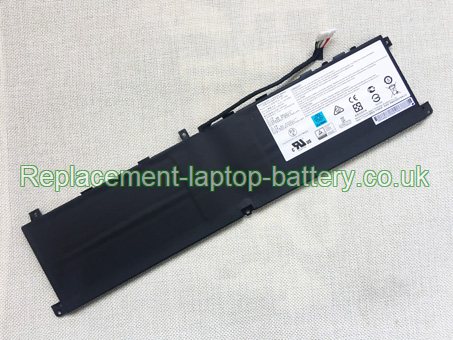 Replacement Laptop Battery for  5280mAh Long life MSI GS65 Stealth, GS65 STEALTH 9SE-498TH, GS65 Stealth Thin 8RF-012CN, GS75 Stealth 9SF-416UK,  