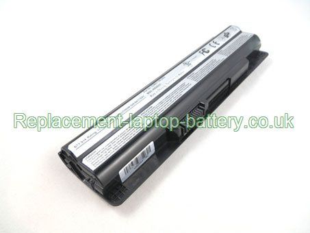 11.1V MSI FR610 Series Battery 4400mAh
