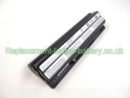 11.1V MSI FX700 Series Battery 6600mAh