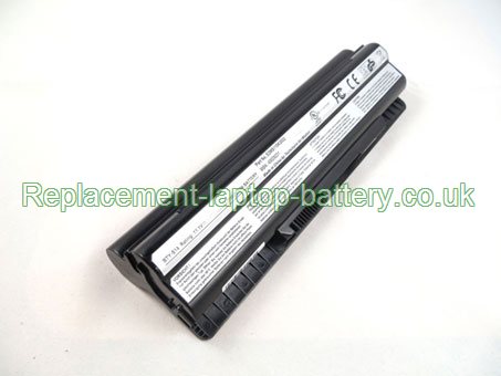 11.1V MSI CR650 Series Battery 6600mAh