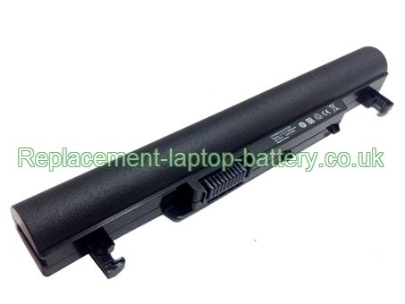 Replacement Laptop Battery for  2200mAh Long life MSI BTY-S16, Wind U160DXH Series, Wind U160MX Series, Wind U160-007US,  