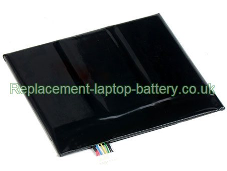 Replacement Laptop Battery for  3800mAh Long life MSI BTY-S1C,  