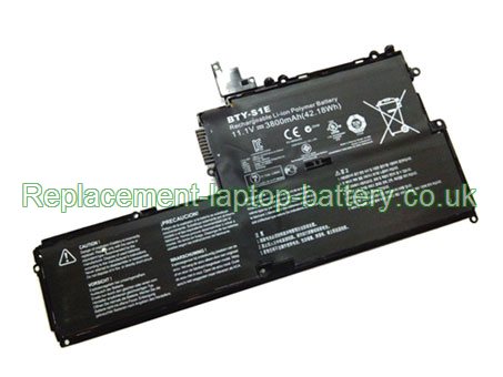 11.1V HAIER Sailing Pro Battery 3800mAh