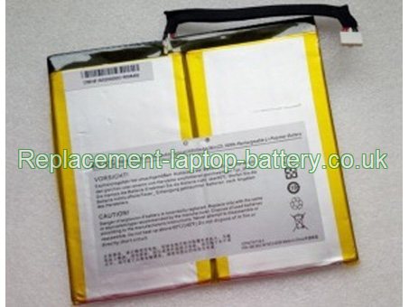 Replacement Laptop Battery for  7000mAh Long life MSI BTY-S1G,  