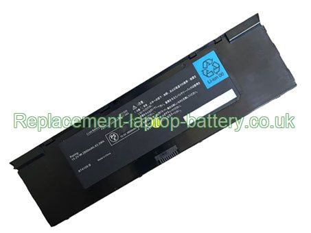 Replacement Laptop Battery for  2850mAh Long life MSI BTY-S3A,  