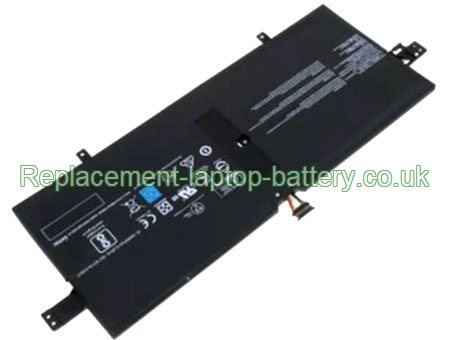 Replacement Laptop Battery for  50WH Long life MSI BTY-S3B, Summit E13 Flip Evo A11MT, Summit E13 Flip Evo Convertible, Summit E13 Flip A11MT,  