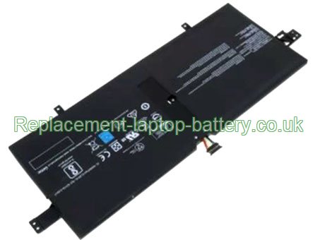 15.4V MSI Summit E13 Flip A11MT Battery 50WH