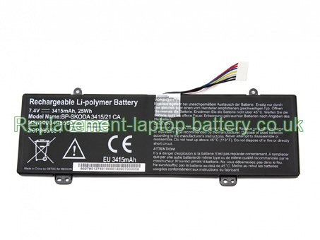 7.4V MEDION BP-SKODA3415 Battery 3415mAh