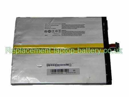 Replacement Laptop Battery for  8000mAh Long life MEDION Akoya E2212T, 3157151-07-07-1S2P-0, Akoya E2211T, 40054133,  