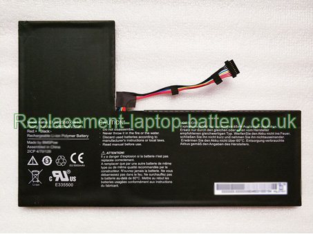 7.4V MEDION EF20-2S5000-G1A1 Battery 37WH