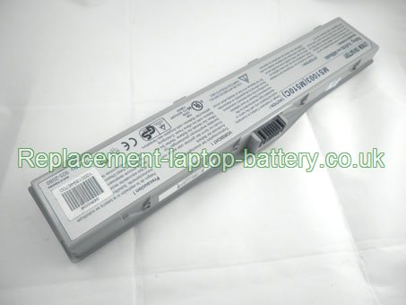 Replacement Laptop Battery for  4400mAh Long life MSI MS1003, 925-2150, 925-2080, MegaBook M510C,  