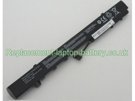 Replacement Laptop Battery for  3000mAh Long life MEDION 40058597, Polo2, 40063136,  