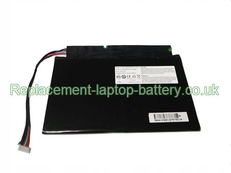 Replacement Laptop Battery for  4800mAh Long life MEDION S6219, Akoya S6219, 477592-00-07-07-2S1P-0, MD 99972,  