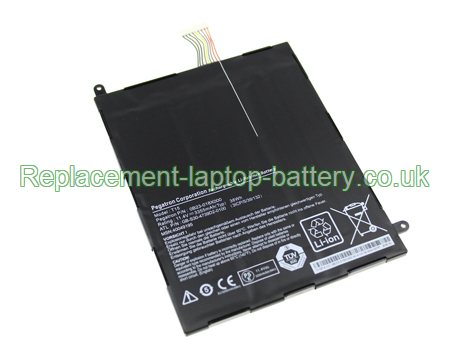 Replacement Laptop Battery for  38WH Long life PEGATRON 0B23-018X000,  