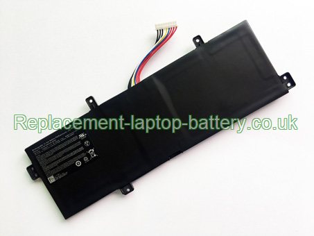 Replacement Laptop Battery for  5300mAh Long life MACHENIKE G15G, F117-S11, F117-Si3, F117-S6,  
