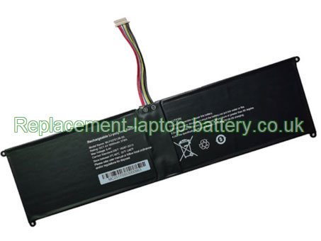 Replacement Laptop Battery for  37WH Long life MCNAIR MLP4270136-2S,  