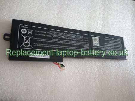Replacement Laptop Battery for  2700mAh Long life MCNAIR MLP5545105-2S1P,  