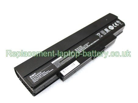 Replacement Laptop Battery for  4400mAh Long life SMP QB-BAT62E, 94BT2024F,  