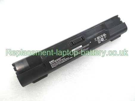 Replacement Laptop Battery for  5200mAh Long life SMP QB-BAT66, A4BT2001F,  
