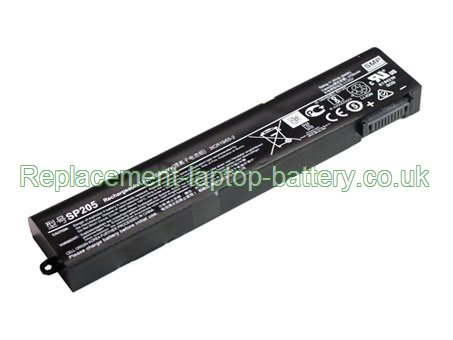 Replacement Laptop Battery for  64WH Long life SMP SP205,  