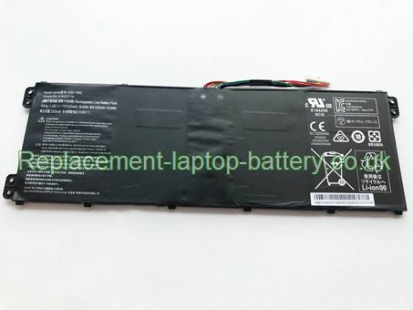 Replacement Laptop Battery for  3200mAh Long life HASEE X5-CP5D1,  