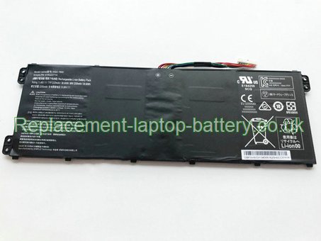 11.46V SMP 916Q2271H Battery 3200mAh