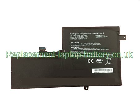 Replacement Laptop Battery for  45WH Long life SMP SQU-1603,  