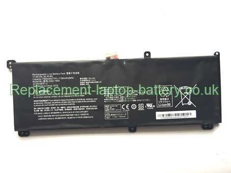 11.49V THUNDEROBOT Dino X6 Battery 7180mAh