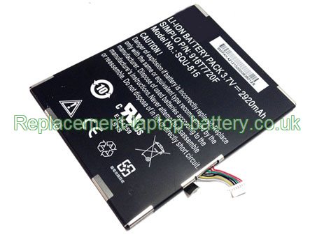 3.7V SMP 916T7720F Battery 2920mAh