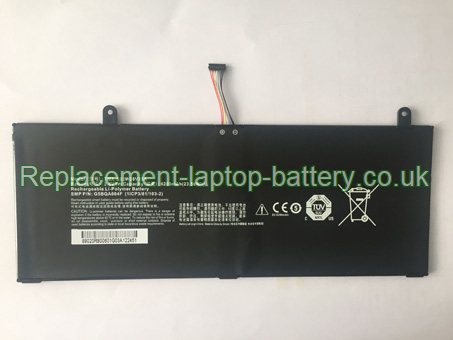 3.8V NETBOOK TMX-S28W38V25A Battery 7500mAh