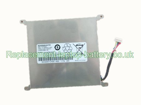 Replacement Laptop Battery for  2900mAh Long life NETBOOK BATBJ40L21,  