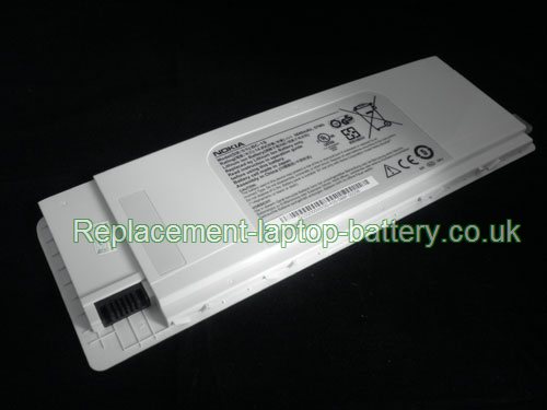Replacement Laptop Battery for  57WH Long life NOKIA BC-1S, Nokia Booklet 3G, Booklet-1,  