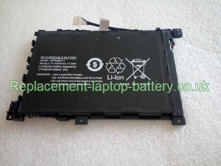 Replacement Laptop Battery for  4000mAh Long life NETBOOK BATBJBOL11,  