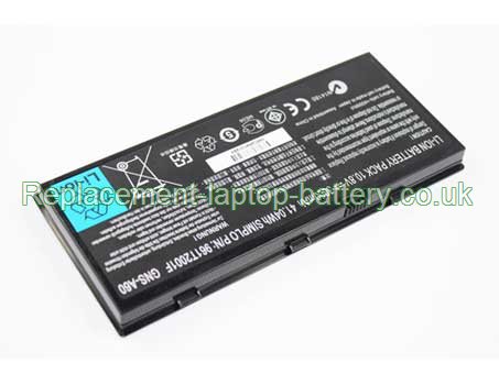 Replacement Laptop Battery for  3800mAh Long life SIMPLO 961T2001F, GNS-A60,  